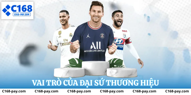 Vai trò chiến lược của đại sứ thương hiệu C168