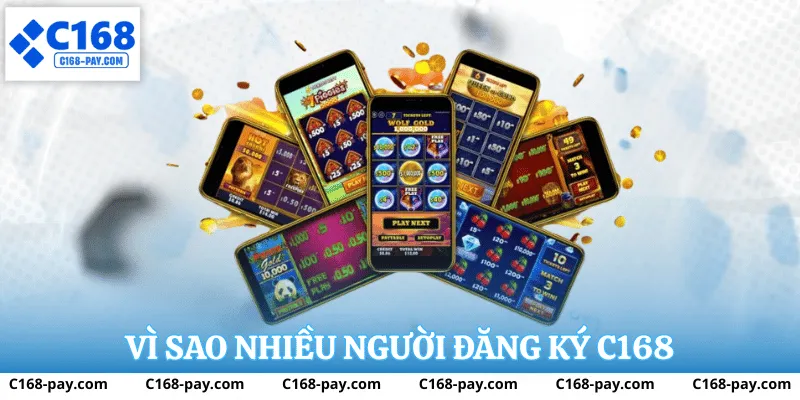 Khắc phục sự cố khi đăng ký C168