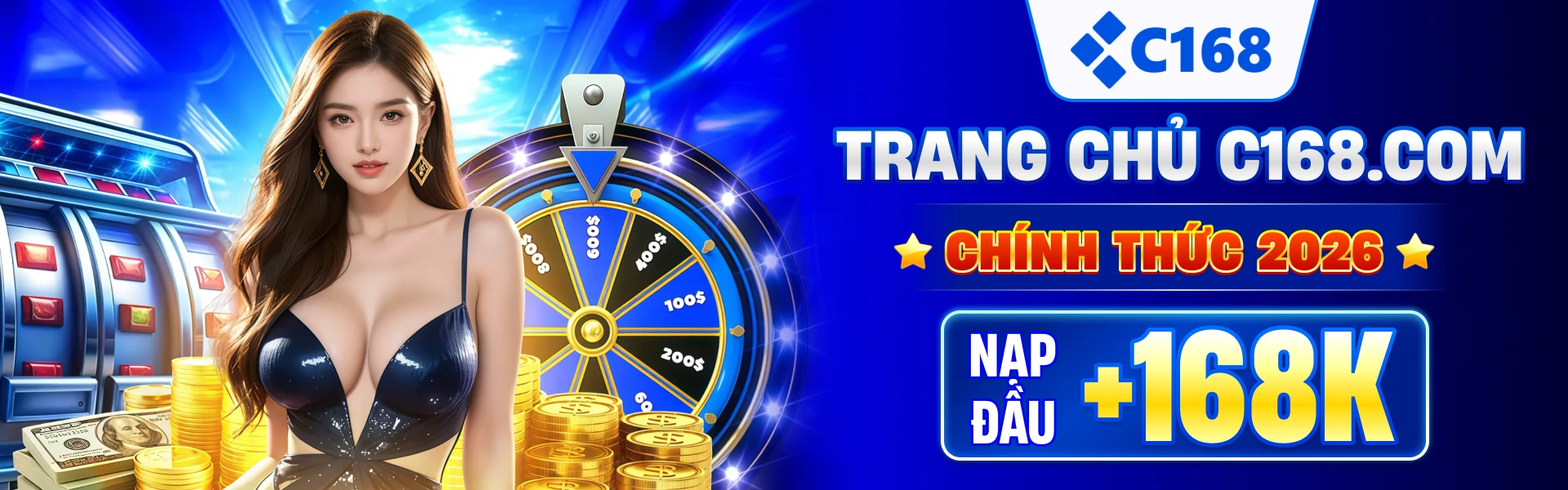 C168 trang chủ chính thức 2026 – đăng nhập nhanh, cá cược thể thao, casino trực tuyến uy tín