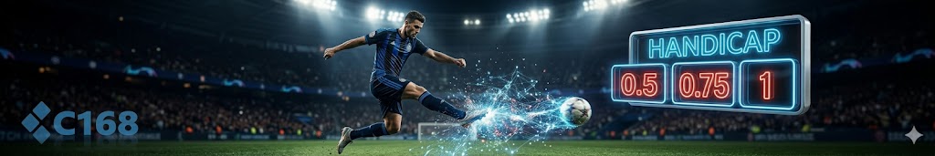 Kèo Châu Á là gì? Cách xem tỷ lệ chấp bóng đá tại Thể thao c168